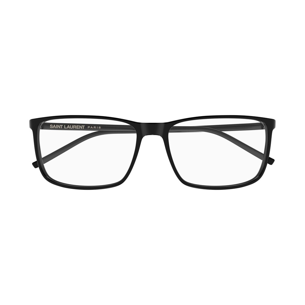NWT Yves Saint Laurent SL-846 Black 61mm Eyeglasses - Picture 3 of 4